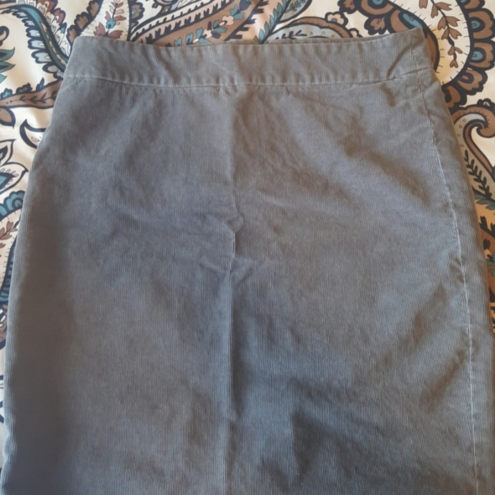 Corduroy Stretch Mini Skirt !EVERYTHING GOES!